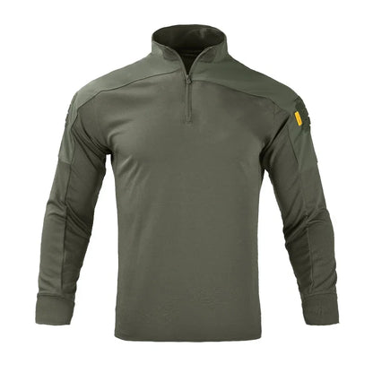 Chemise Tactique Homme à Séchage Rapide - Chemise de Travail Légère à Manches Longues pour Airsoft, Outdoor, Chasse, Randonnée - BLACKBEARD OUTDOOR INDUSTRIES