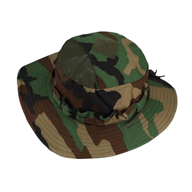 Chapeau Tactique Camo Unisexe – Casquette de Pêche, Randonnée et Soleil - BLACKBEARD OUTDOOR INDUSTRIES