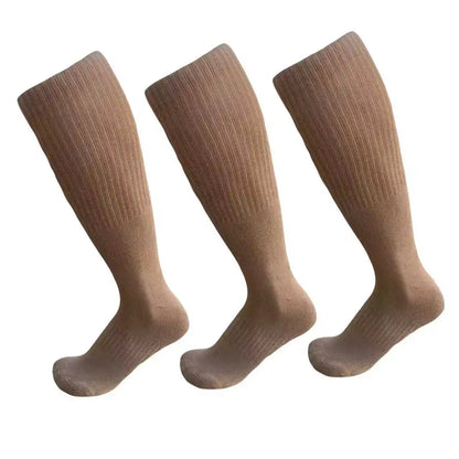 Chaussettes montantes homme style militaire – 3 paires