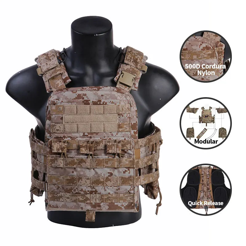 Porte plaque EmersonGear NCPC - BLACKBEARD OUTDOOR INDUSTRIES