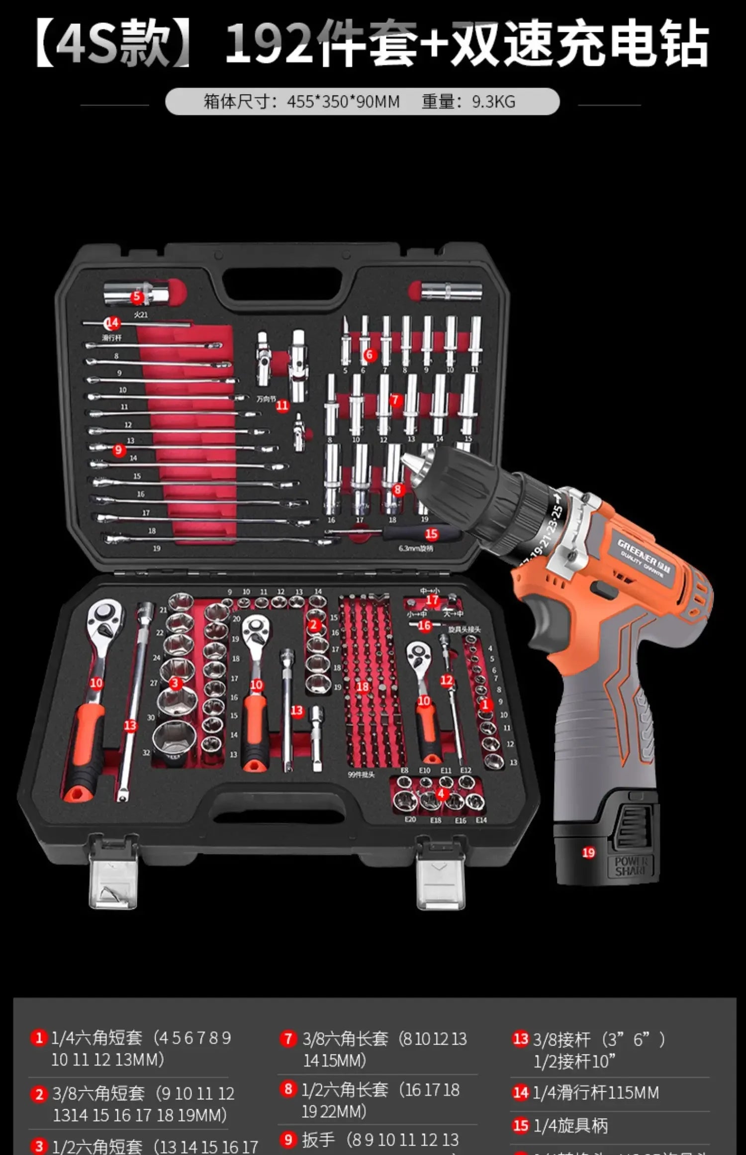 Coffret à Outils Étanche & Antichoc – Boîte de Rangement Sécurisée pour Outils de Réparation Auto, Électricien et Bricolage - BLACKBEARD OUTDOOR INDUSTRIES