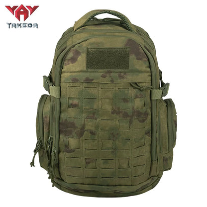 YAKEDA Assault Tactical Molle Backpack – Sac Outdoor Haute Capacité - BLACKBEARD OUTDOOR INDUSTRIES