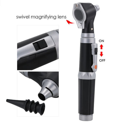 Otoscope - Ear Scope with Light, Ear Infection Detector,Perfect for Nursing & Medical Students for Kids and Adults & Pets BLACKBEARD OUTDOOR INDUSTRIES