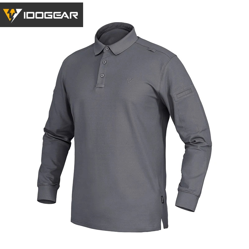 Chemise tactique IDOGEAR manches longues respirante outdoor - BLACKBEARD OUTDOOR INDUSTRIES