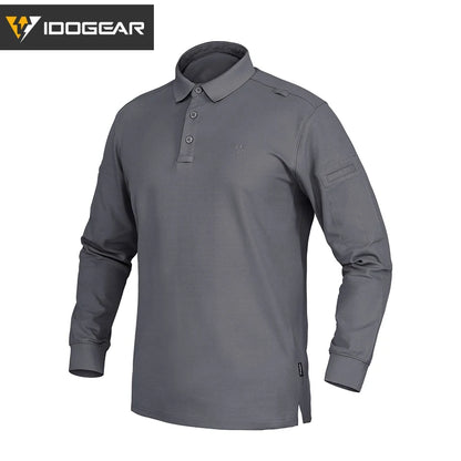 Chemise tactique IDOGEAR manches longues respirante outdoor - BLACKBEARD OUTDOOR INDUSTRIES