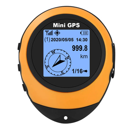 Mini GPS Portable de Haute Précision - boussole , Altimètre, Localisateur, Navigateur pour Sports de Plein Air, Voyage et Randonnée - BLACKBEARD OUTDOOR INDUSTRIES