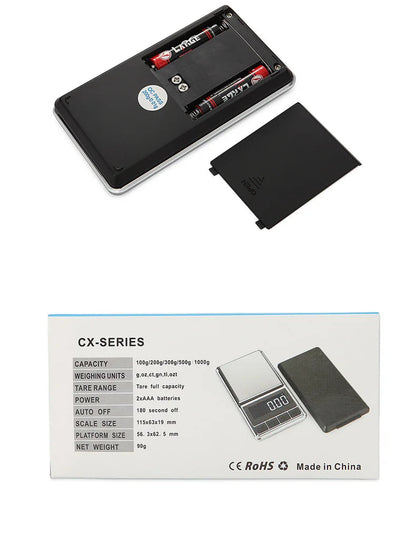 Mini Balance de Précision Numérique 0.01g - Balance Électronique de Poche pour Bijoux, Or, Cuisine & Usages Nomades Ma boutique