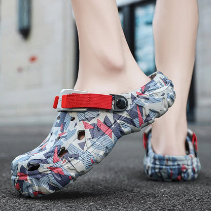 Crocs camouflage homme en EVA légères