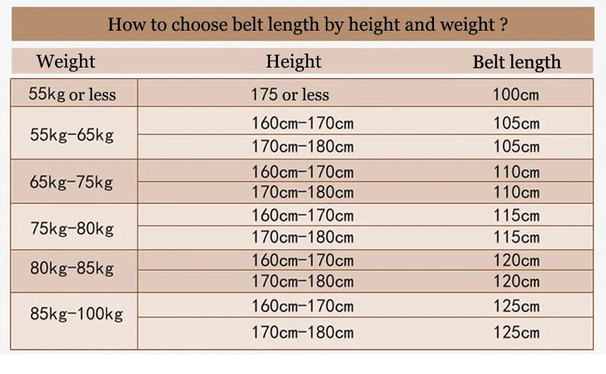 Ceinture en Cuir Véritable SupSindy - Luxe avec Boucle Métallique Ma boutique