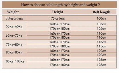 Ceinture en Cuir Véritable SupSindy - Luxe avec Boucle Métallique Ma boutique