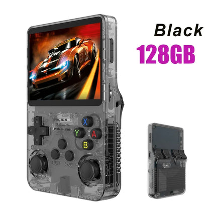 Console de Jeu Rétro Portable R36S – Écran IPS 3,5" – Système Linux – 64 Go / 128 Go – 15 000 Jeux Inclus - BLACKBEARD OUTDOOR INDUSTRIES