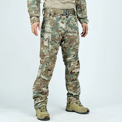 Pantalon cargo tactique homme multi-poches