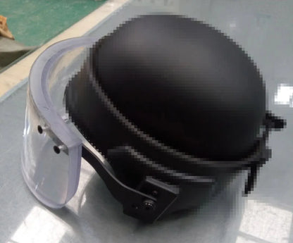 Visière Balistique Tactique — Masque Anti-Fragmentation pour Casque FAST & MICH - BLACKBEARD OUTDOOR INDUSTRIES