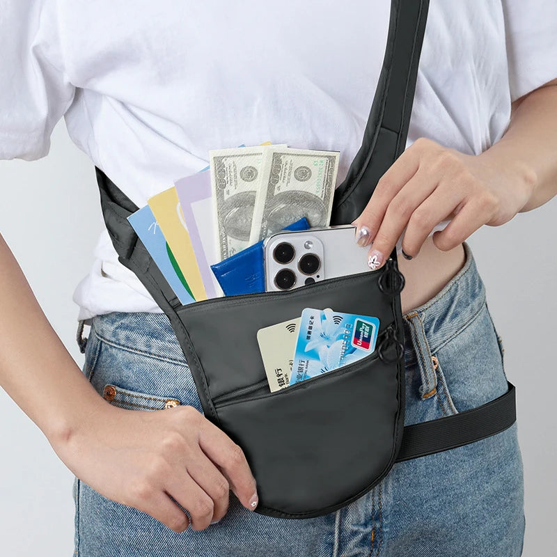 Pochette Ceinture Discrète de Voyage – Unisexe - BLACKBEARD OUTDOOR INDUSTRIES