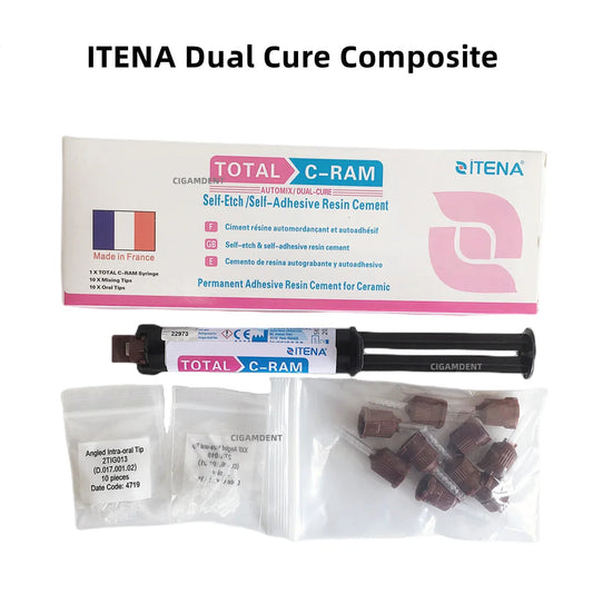 Colle dentaire résine pour couronnes et prothèses – Adhésif permanent pour dents Ma boutique