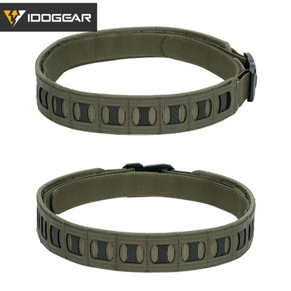 Ceinture Tactique IDOGEAR Quick Release MOLLE – Ceinture de Service Légère Ma boutique