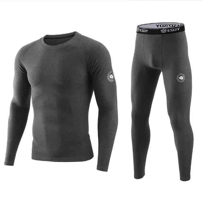 Sous-vêtement Thermique Homme – Long Johns Chaud Sport & Cyclisme | S à 3XL