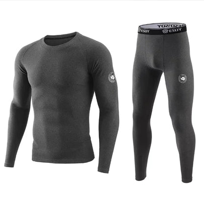 Sous-vêtement Thermique Homme – Long Johns Chaud Sport & Cyclisme | S à 3XL