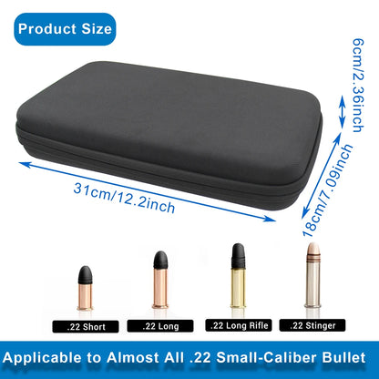 Boîte de Rangement Munitions Tactique – .22LR, 9mm, .223/5.56, 12GA - BLACKBEARD OUTDOOR INDUSTRIES