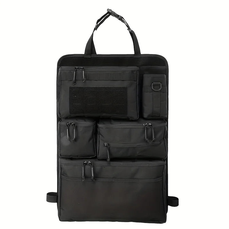 Sac de rangement tactique pour voiture pliable en polyester