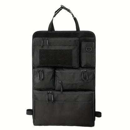 Sac de rangement tactique pour voiture pliable en polyester