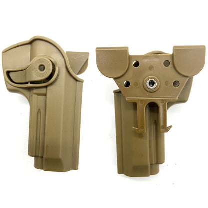 Adaptateur Molle Tactique pour Holster de Pistolet et Poche à Chargeurs – Plateforme MOLLE Universelle Compatible avec GL17, GL19, Beretta M9, 1911 BLACKBEARD OUTDOOR INDUSTRIES