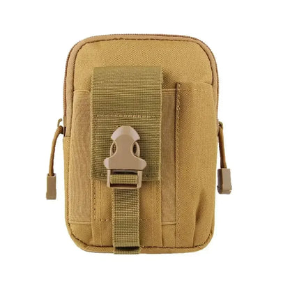 Pochette EDC tactique MOLLE pour téléphone et accessoires