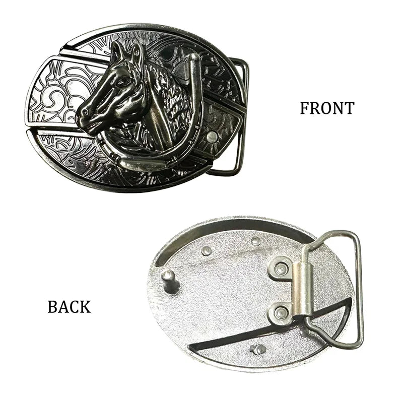 Ceinture en Similicuir Style Western Ma boutique
