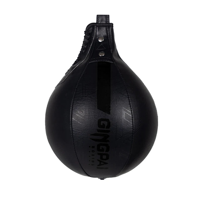 Speed Ball de Boxe Cuir PU avec Pivot – Sac de Frappe Réaction, Entraînement Vitesse & Réflexes | 12 Coloris - BLACKBEARD OUTDOOR INDUSTRIES