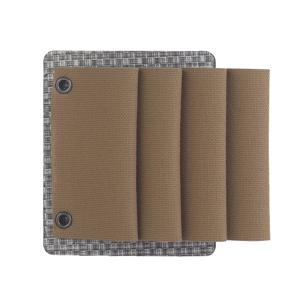 KOLINLOV Glow Sticks Pouch – Pochette de Rangement Tactique pour Bâtons Lumineux - BLACKBEARD OUTDOOR INDUSTRIES