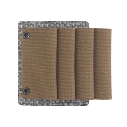 KOLINLOV Glow Sticks Pouch – Pochette de Rangement Tactique pour Bâtons Lumineux - BLACKBEARD OUTDOOR INDUSTRIES