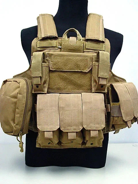gilet tactique CIRAS WOLF ENEMY 1000D - BLACKBEARD OUTDOOR INDUSTRIES