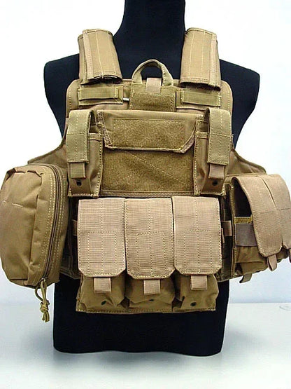gilet tactique CIRAS WOLF ENEMY 1000D - BLACKBEARD OUTDOOR INDUSTRIES