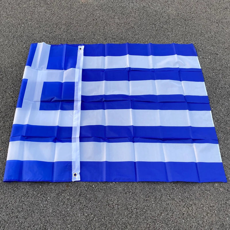 Drapeau de la Grèce - 90x150 cm (3x5 pieds) BLACKBEARD OUTDOOR INDUSTRIES