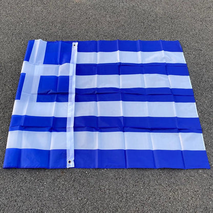 Drapeau de la Grèce - 90x150 cm (3x5 pieds) BLACKBEARD OUTDOOR INDUSTRIES