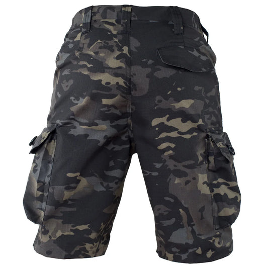 Shorts Tactiques  – Cargo Résistants Multi-Poches pour Randonnée, Trekking et Activités Outdoor Estivales - BLACKBEARD OUTDOOR INDUSTRIES