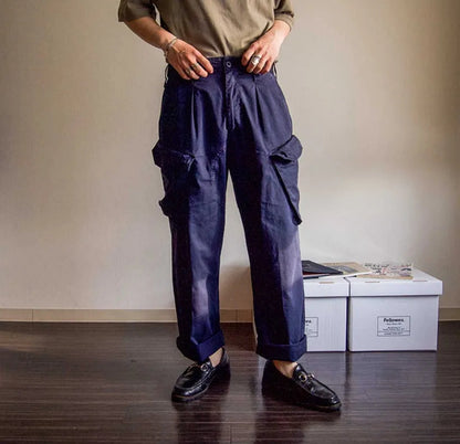 Pantalon de Combat Tactique Royal Navy Résistant au Feu - Pantalon de Terrain BDU Britanique Ignifuge pour Opérations Navales et Vêtements de Travail BLACKBEARD OUTDOOR INDUSTRIES