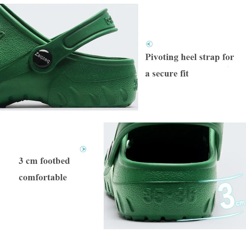 Chaussures Médicales Unisexes - Sabots, Ultra-légers, Non-glissants pour Salle d'Opération BLACKBEARD OUTDOOR INDUSTRIES