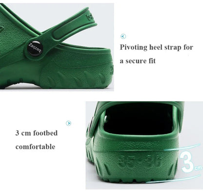 Chaussures Médicales Unisexes - Sabots, Ultra-légers, Non-glissants pour Salle d'Opération BLACKBEARD OUTDOOR INDUSTRIES