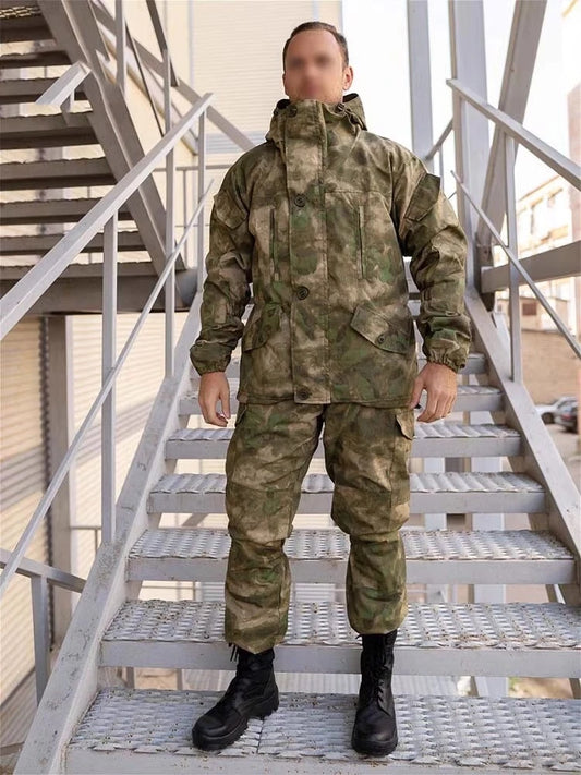 Ensemble Tactique SMTP E7 GORKA-5 – Uniforme de Combat pour Forces Spéciales Russe - BLACKBEARD OUTDOOR INDUSTRIES