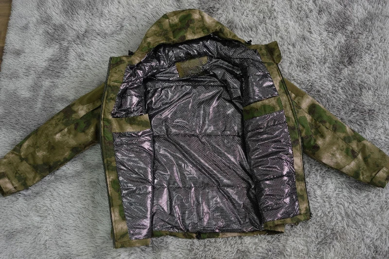Veste Tactique M65 Camouflage – Veste Hiver Outdoor Homme Résistante et Thermique - BLACKBEARD OUTDOOR INDUSTRIES