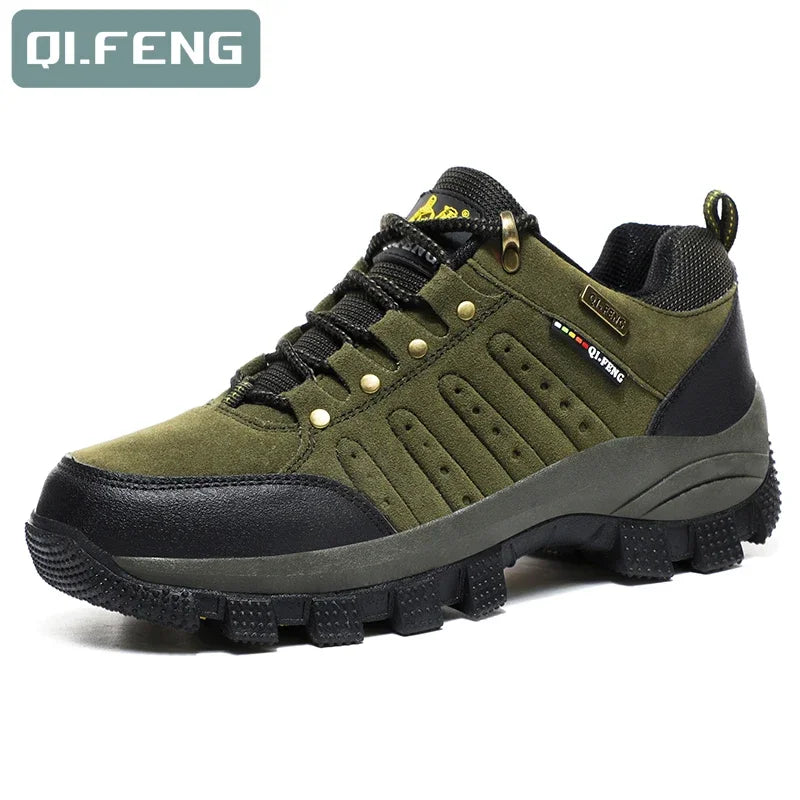 Chaussures de Randonnée Montagne Unisexe – Bottes Trekking Escalade Outdoor Homme Femme