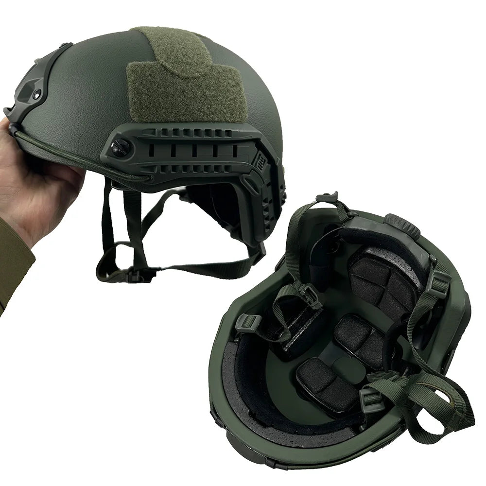 Casque tactique FAST LPRED à coupe haute
