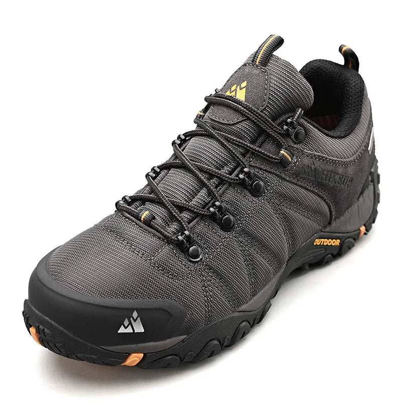 Chaussures de Randonnée Homme HIKEUP – Antidérapantes, Respirantes, Résistantes – Trekking, Escalade, Chasse, Tourisme - BLACKBEARD OUTDOOR INDUSTRIES