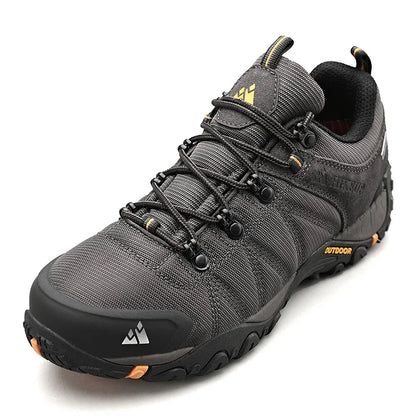Chaussures de Randonnée Homme HIKEUP – Antidérapantes, Respirantes, Résistantes – Trekking, Escalade, Chasse, Tourisme - BLACKBEARD OUTDOOR INDUSTRIES