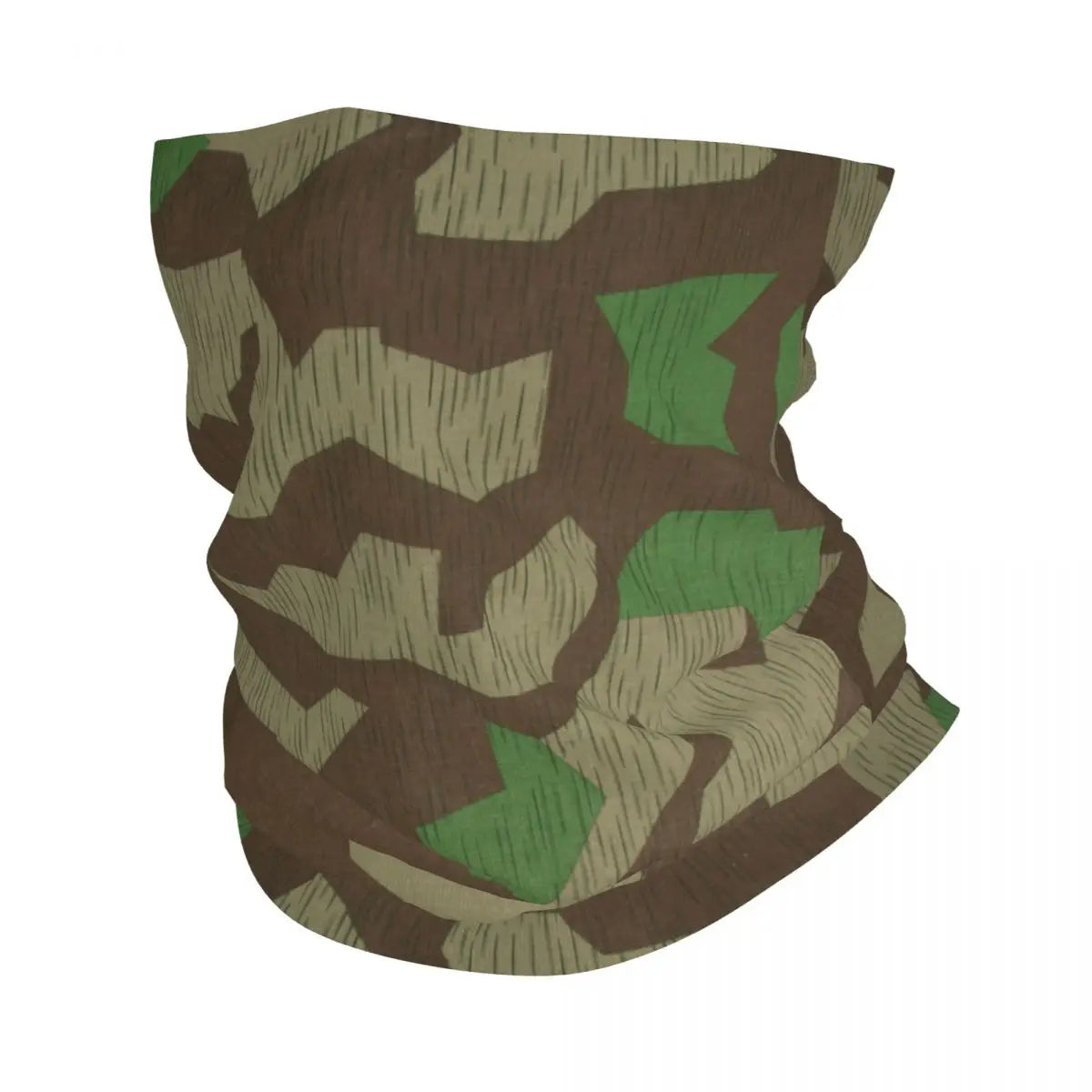 Tiger Stripe Camo – Bandeau Tour de Cou Hiver Multifonction pour Hommes et Femmes | Parfait pour Randonnée, Cyclisme, Sports Outdoor et Usage Quotidien - BLACKBEARD OUTDOOR INDUSTRIES
