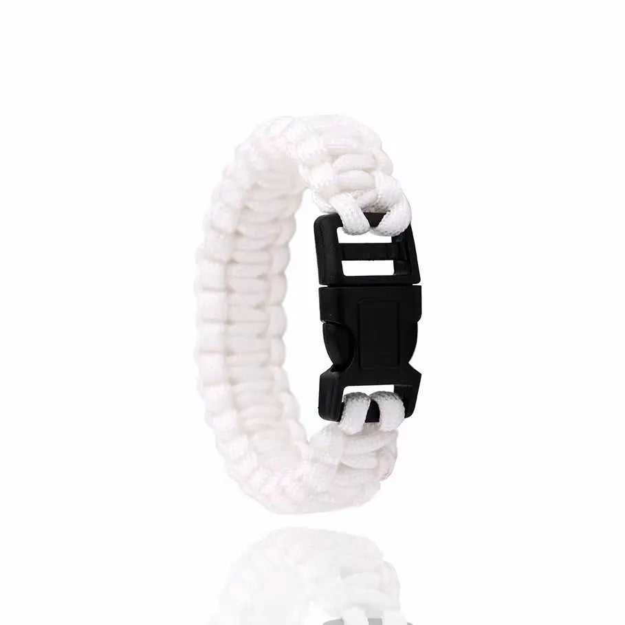Bracelet Paracorde Tactique 7 Brins – Mode Homme – Corde de Parachute 4 mm – Survie & Urgence – Camping & Randonnée - BLACKBEARD OUTDOOR INDUSTRIES