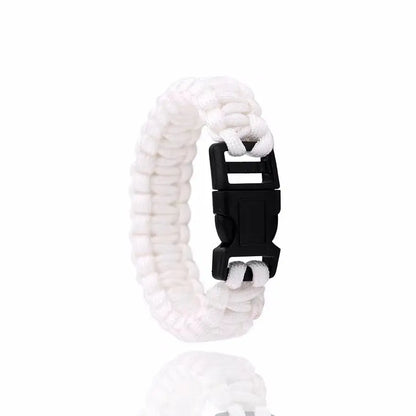 Bracelet Paracorde Tactique 7 Brins – Mode Homme – Corde de Parachute 4 mm – Survie & Urgence – Camping & Randonnée - BLACKBEARD OUTDOOR INDUSTRIES