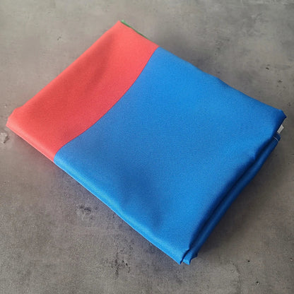 Drapeau de la République du Daguestan – Bannière Personnalisée 3X5FT (90X150cm), avec Œillets en Métal Cuivré – Décoration, Événements, Sports BLACKBEARD OUTDOOR INDUSTRIES