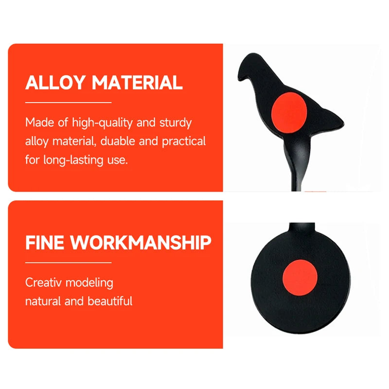 CIBLE TOURNANTE EN ACIER HAUTE VISIBILITÉ — PRÉCISION, PLAISIR ET STYLE Ma boutique